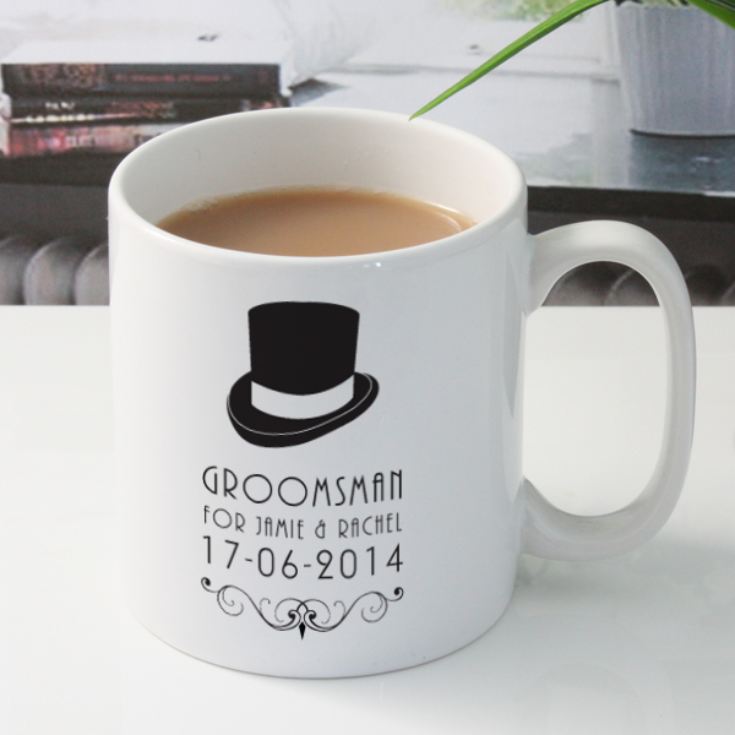 Personalised Groomsman Mug product image