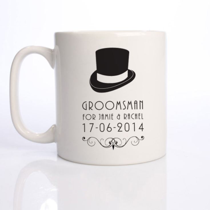 Personalised Groomsman Mug product image