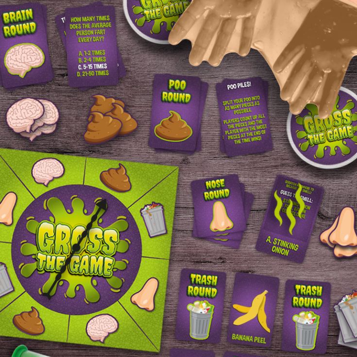 Gross: The Game product image