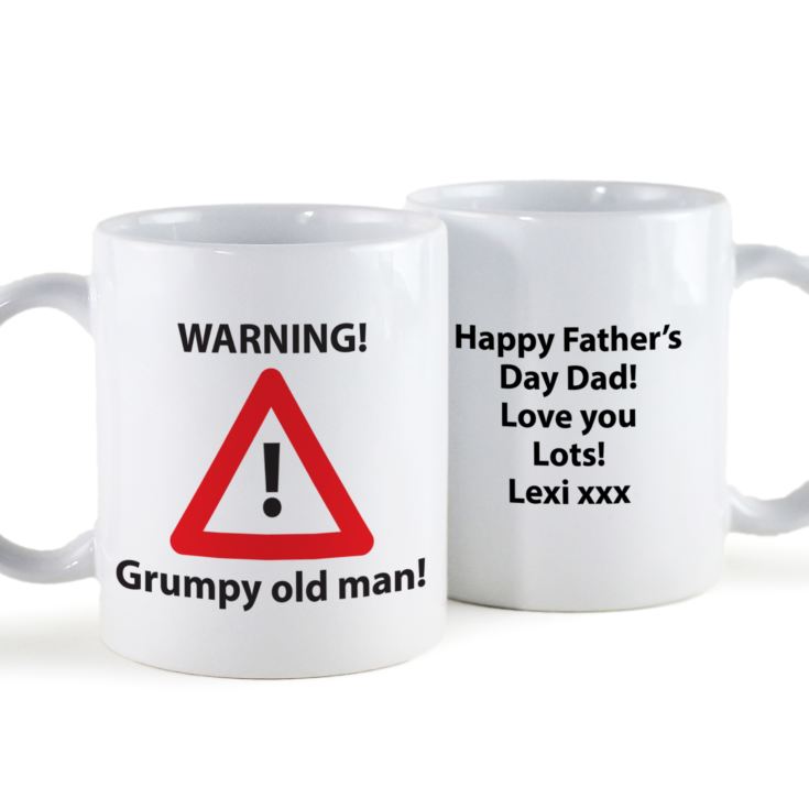 Personalised Grumpy Old Man Mug product image