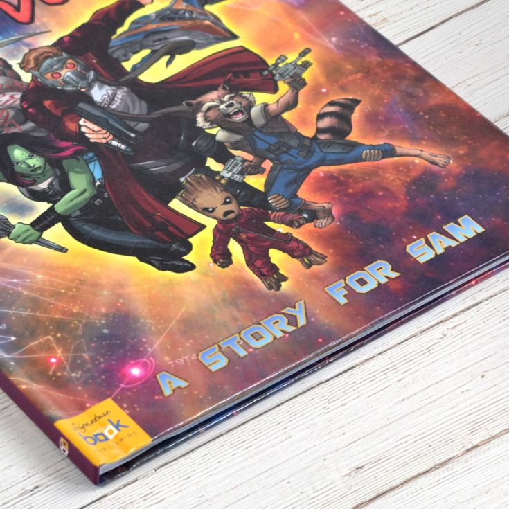 Guardians of the Galaxy 2 Personalised Marvel Story Book product image