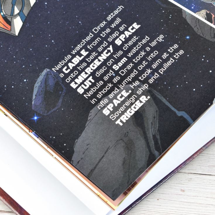 Guardians of the Galaxy 2 Personalised Marvel Story Book product image