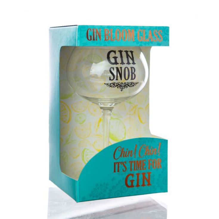 Gin Bloom Glass - Gin Snob product image