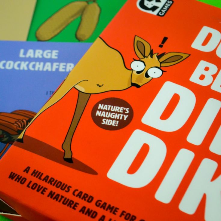 Don't Be a Dik Dik Card Game product image