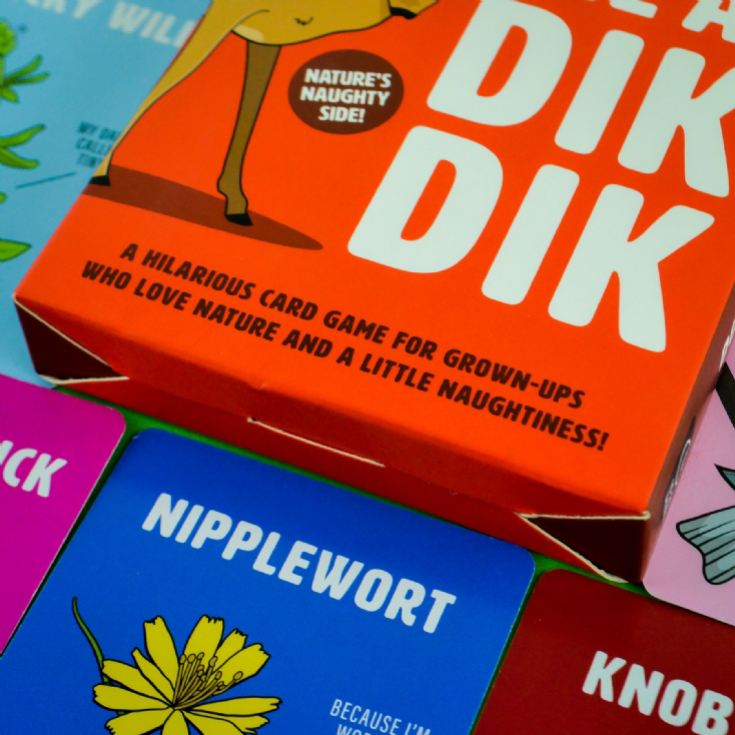 Don't Be a Dik Dik Card Game product image