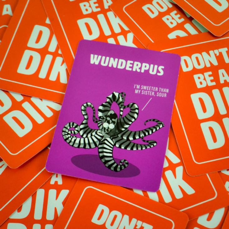 Don't Be a Dik Dik Card Game product image