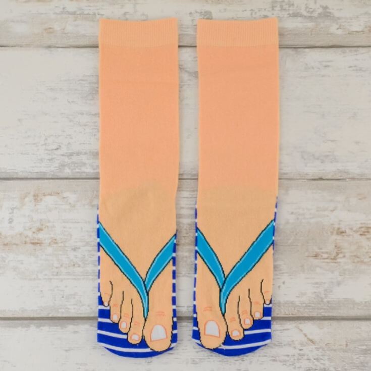 Flip Flop Socks  product image