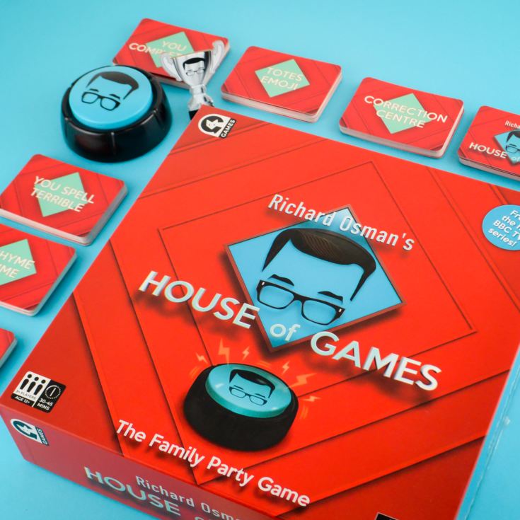 Richard Osman's House Of Games Card Game product image