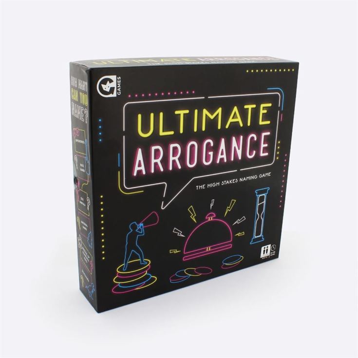 Ultimate Arrogance: The High Stakes Naming Game product image