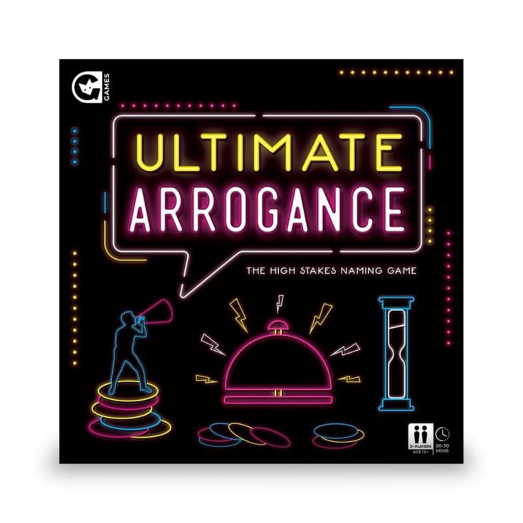 Ultimate Arrogance: The High Stakes Naming Game product image