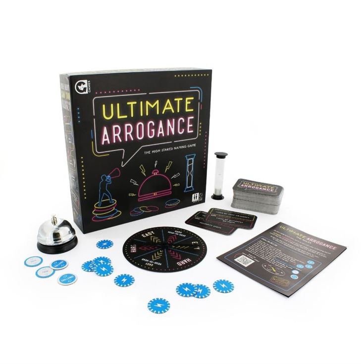 Ultimate Arrogance: The High Stakes Naming Game product image