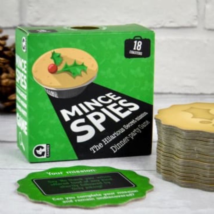 Mince Spies Secret Mission Christmas Game product image