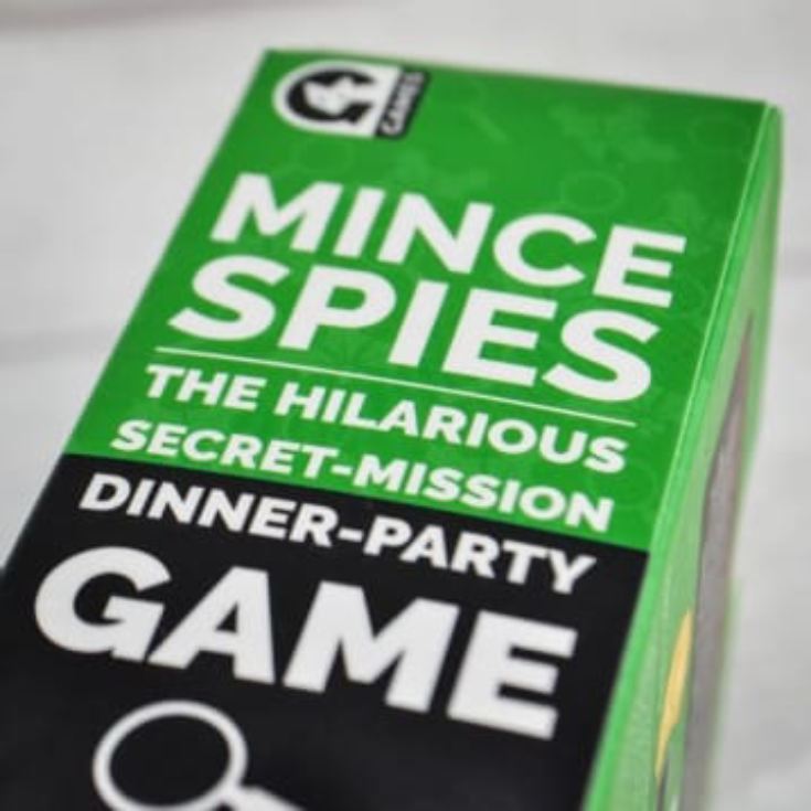 Mince Spies Secret Mission Christmas Game product image