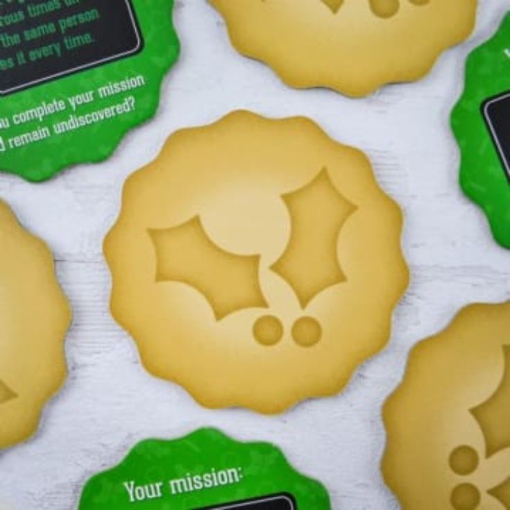 Mince Spies Secret Mission Christmas Game product image