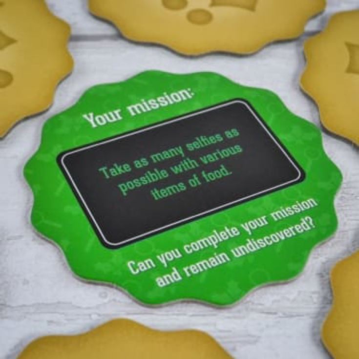 Mince Spies Secret Mission Christmas Game product image