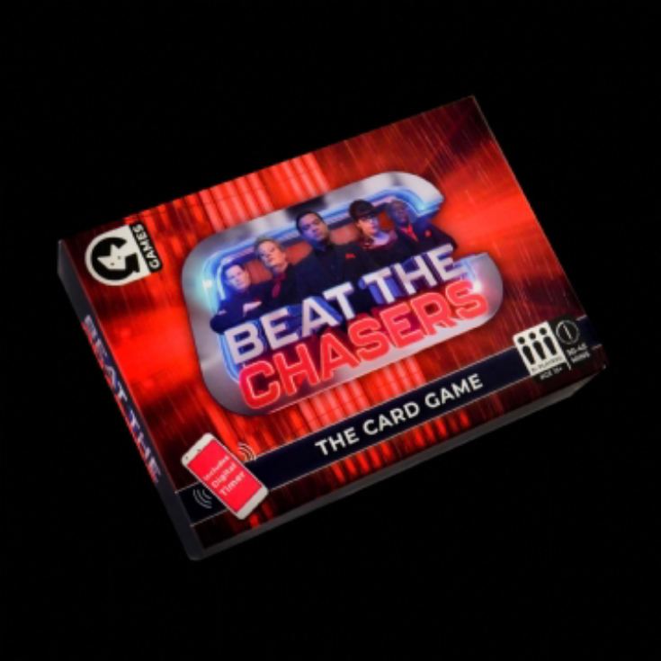 Beat The Chasers Card Game product image