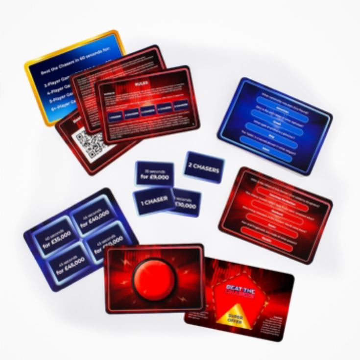 Beat The Chasers Card Game product image