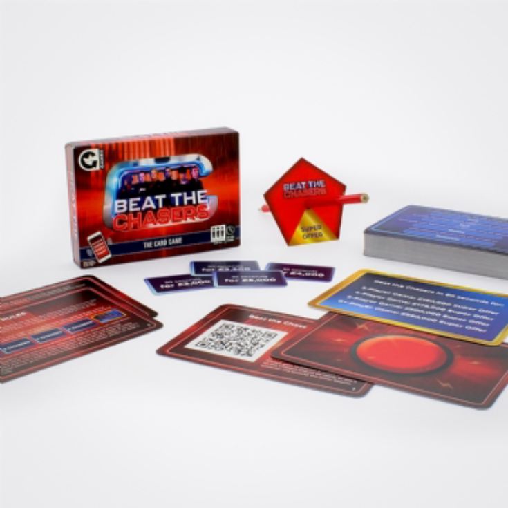 Beat The Chasers Card Game product image