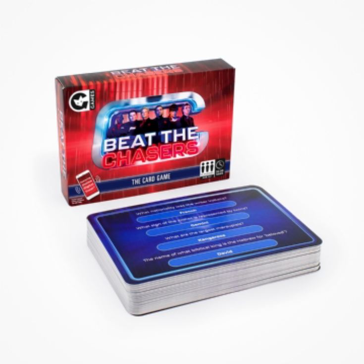Beat The Chasers Card Game product image