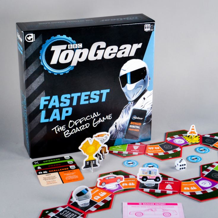 Top Gear Board Game product image