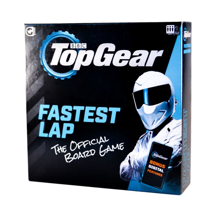 Top Gear Board Game product image