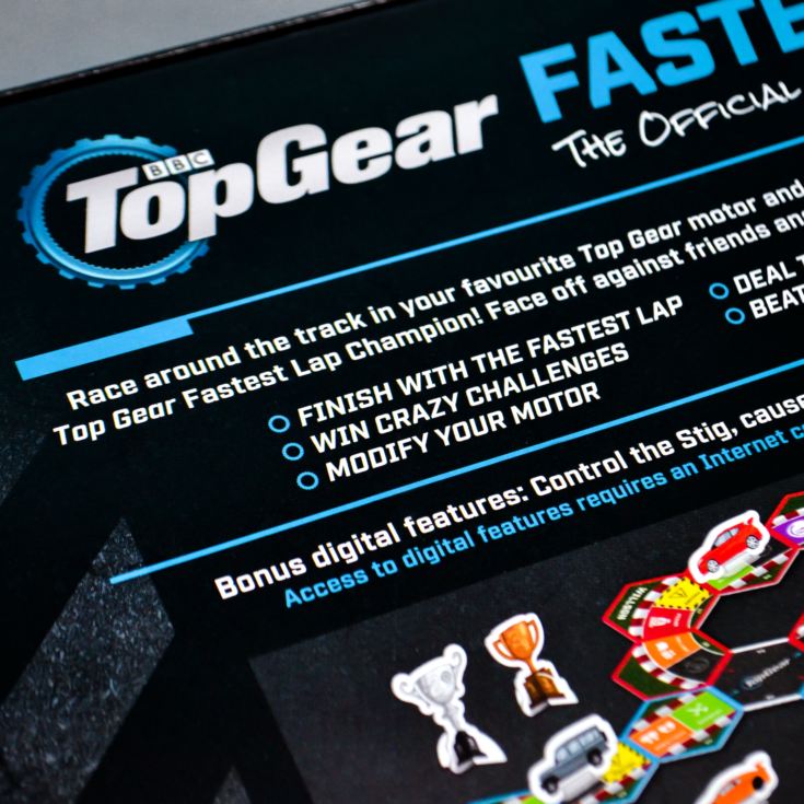 Top Gear Board Game product image