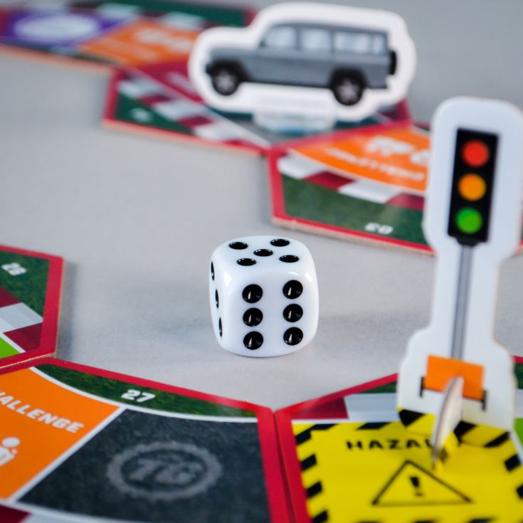 Top Gear Board Game product image