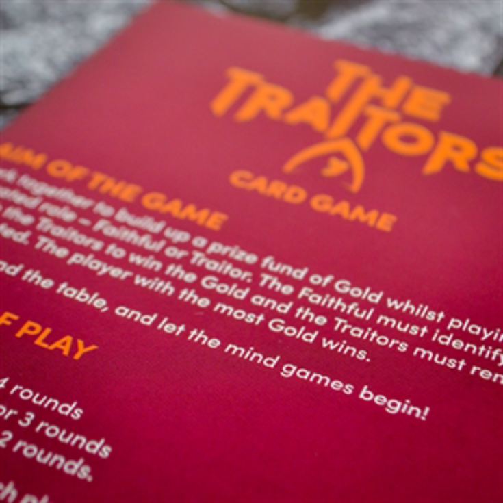 The Traitors Card Game product image