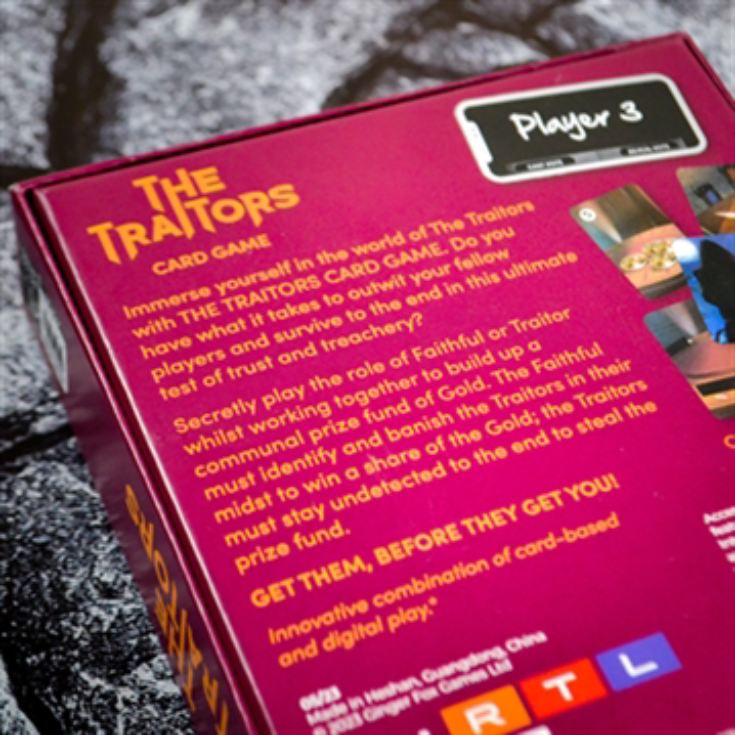 The Traitors Card Game product image