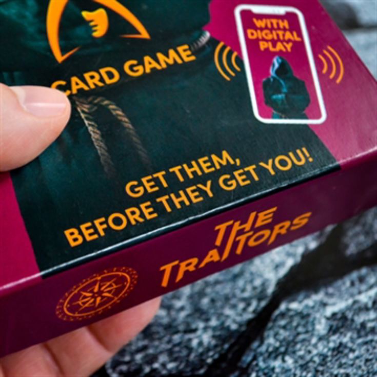 The Traitors Card Game product image