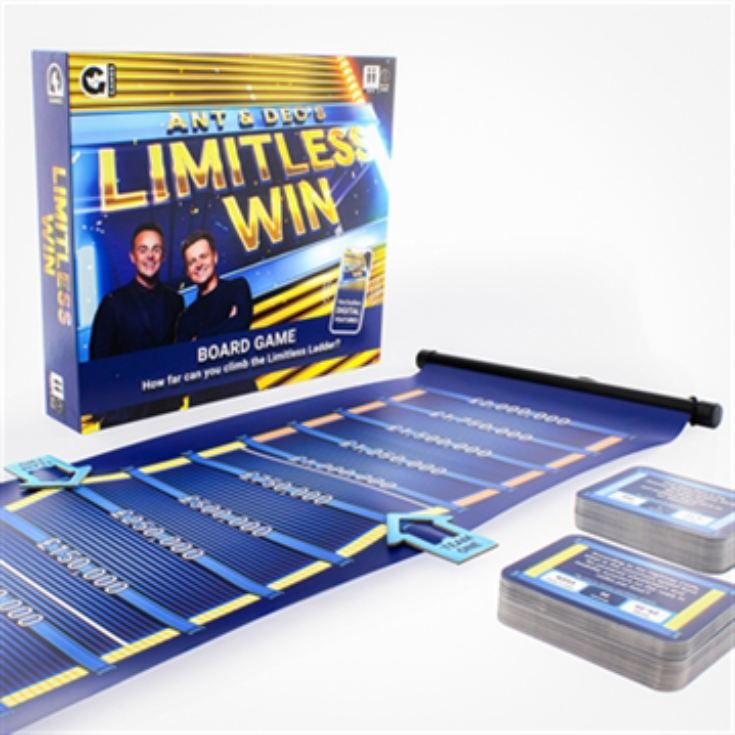 Ant & Dec's Limitless Win Board Game product image