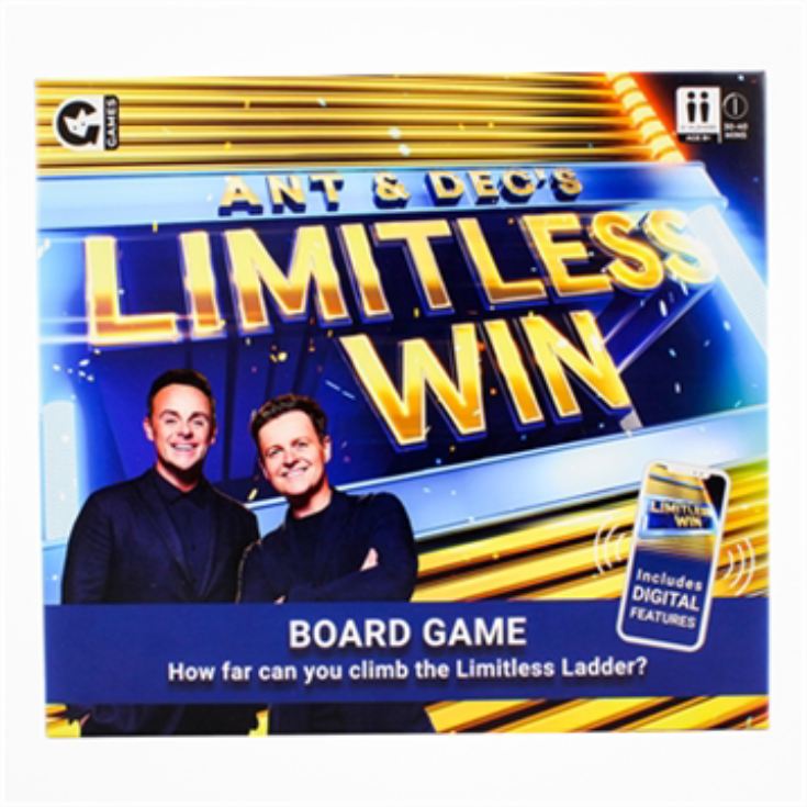 Ant & Dec's Limitless Win Board Game product image