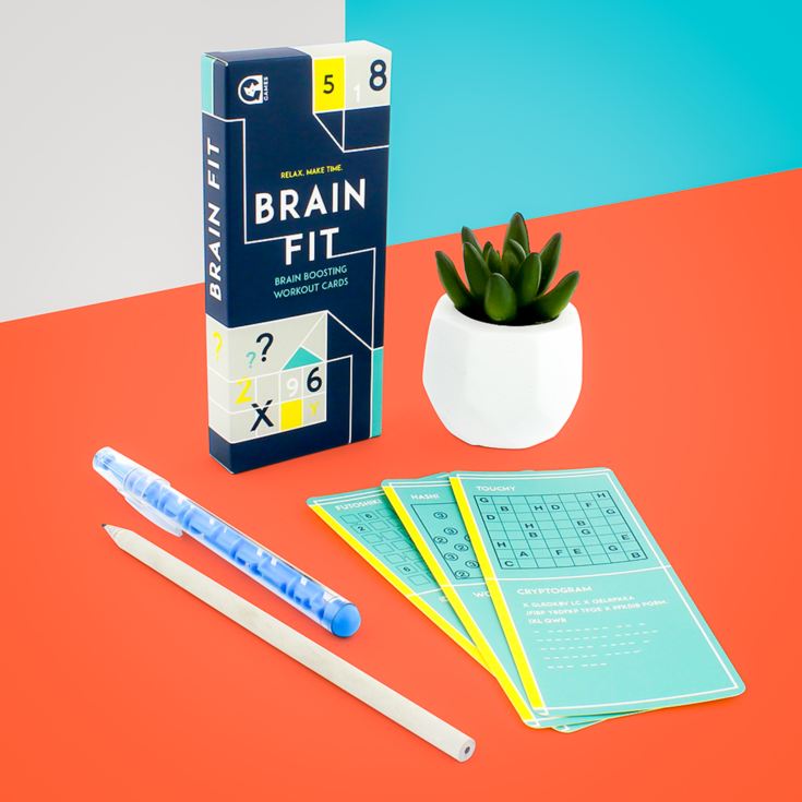 Brain Fit Card Game product image