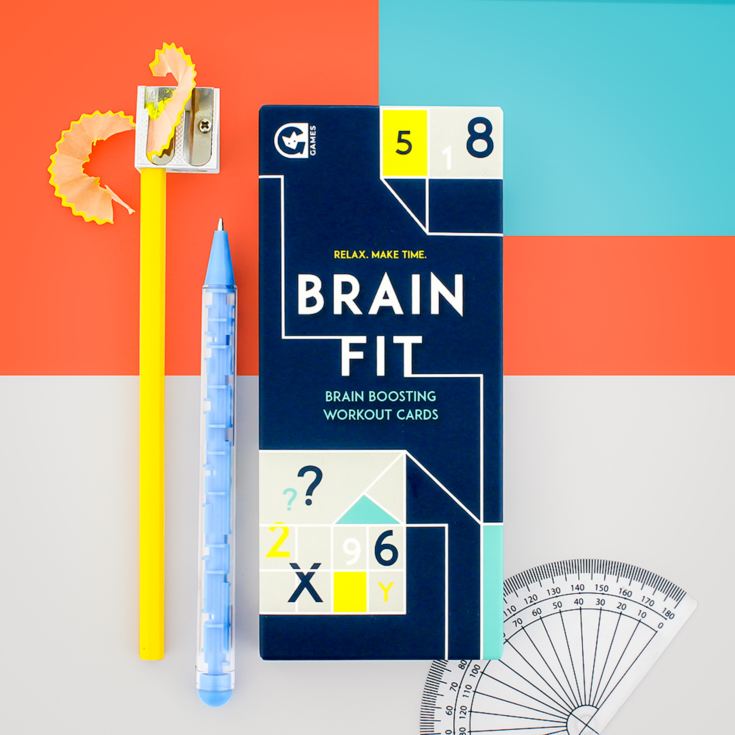 Brain Fit Card Game product image