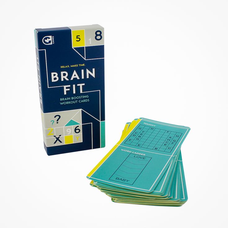 Brain Fit Card Game product image