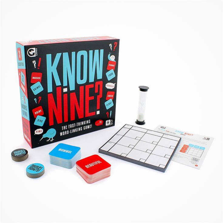 Know Nine Board Game product image