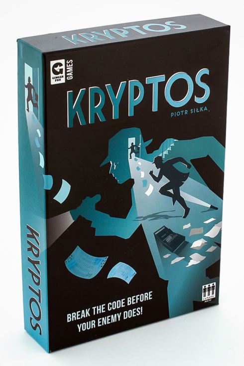 Kryptos Puzzle Game product image