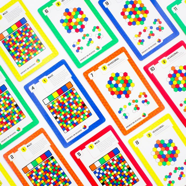 Rubik Logic Puzzle Cards product image