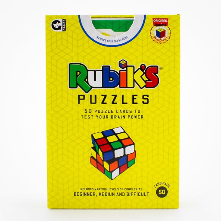 Rubik Logic Puzzle Cards product image