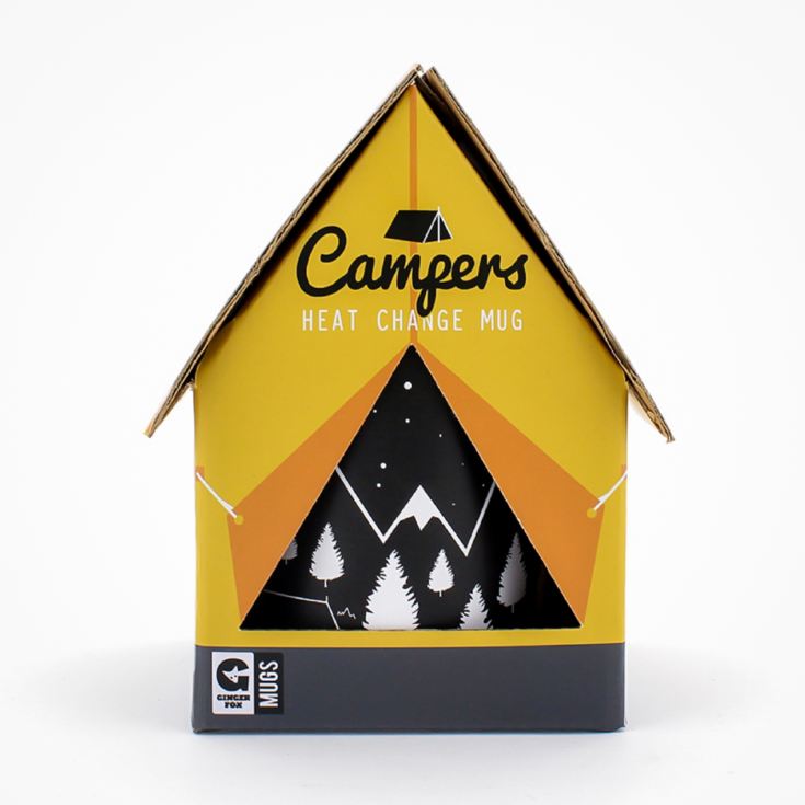Campers Heat Change Mug product image