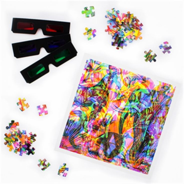 Carnovsky Puzzle Jungle Jigsaw Puzzle product image