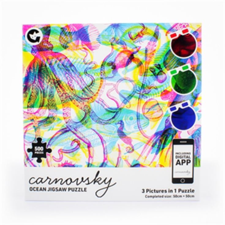 Carnovsky Puzzle Ocean Jigsaw Puzzle product image