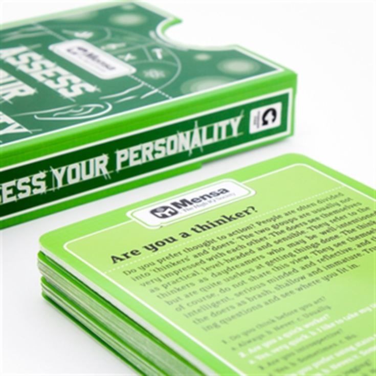 Mensa Assess Your Personality Test product image