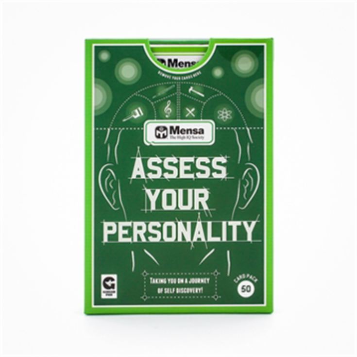 Mensa Assess Your Personality Test product image