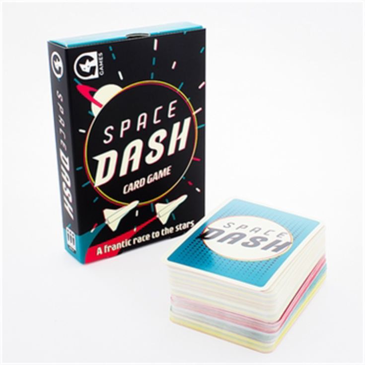 Space Dash Card Game product image