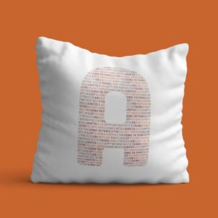 Personalised Letter Cushion product image