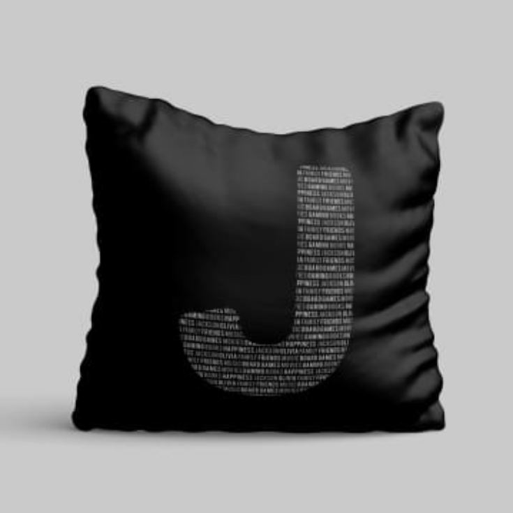 Personalised Letter Cushion product image
