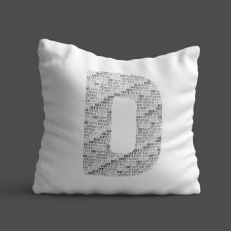 Personalised Letter Cushion product image