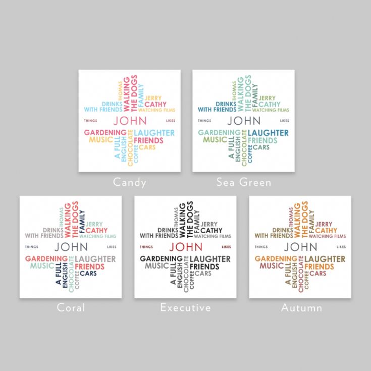 Personalised Likes Cushion product image