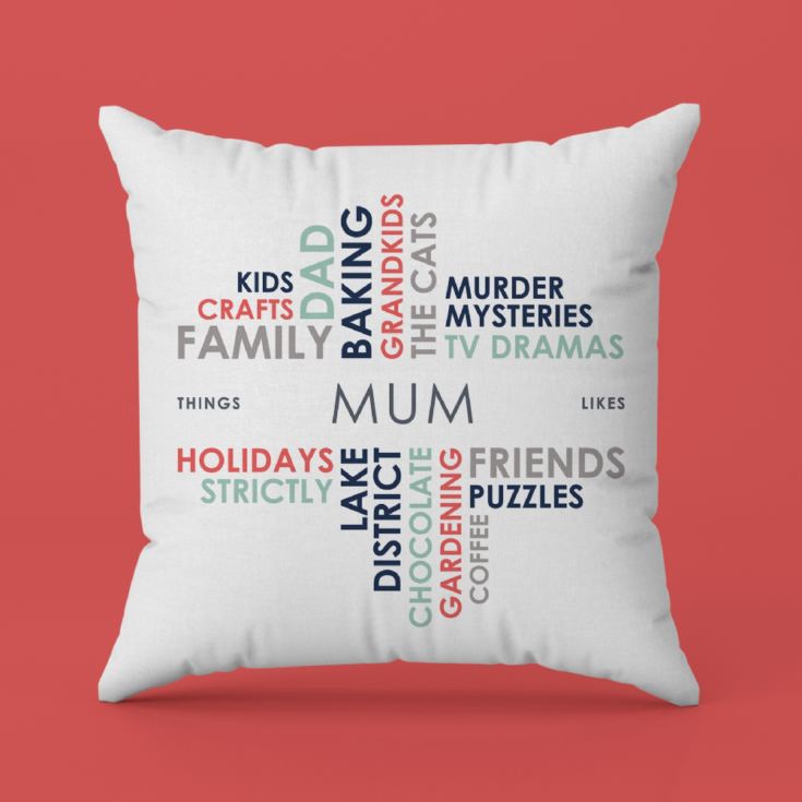 Personalised Likes Cushion product image